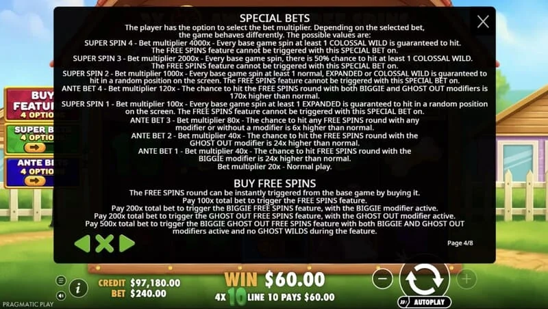 The Big Dog House - Free Spins avec des Wilds collants